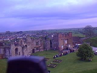 Tutbury Castle 2003
