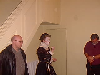 Lesley AKA Mary Queen of Scots!